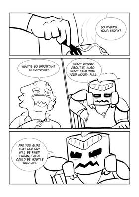 Read Saint Crusader  4 Page 7 in English