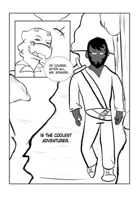Read Saint Crusader  4 Page 8 in English