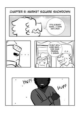 Read Saint Crusader  5 Page 3 in English