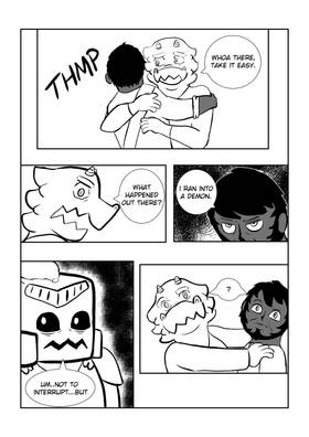 Read Saint Crusader  5 Page 5 in English
