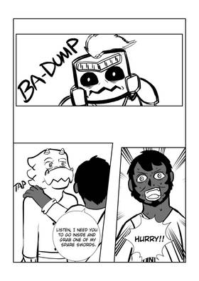 Read Saint Crusader  5 Page 8 in English