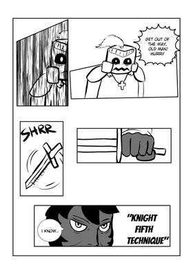 Read Saint Crusader  5 Page 10 in English