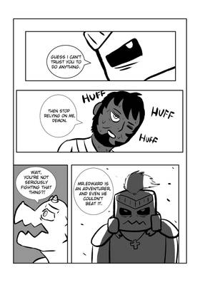 Read Saint Crusader  6 Page 3 in English