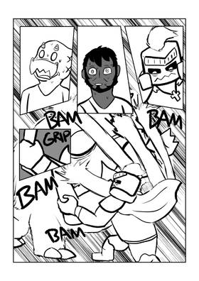 Read Saint Crusader  6 Page 7 in English