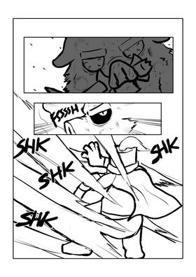 Read Saint Crusader  6 Page 8 in English