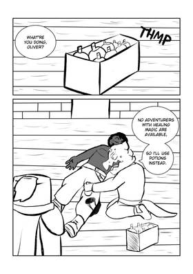 Read Saint Crusader  7 Page 8 in English