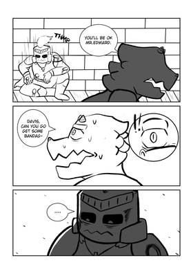 Read Saint Crusader  7 Page 10 in English