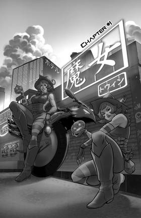 Read Sonic City Witch  1 Page 2 in English
