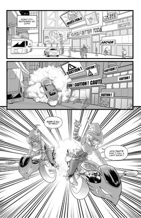Read Sonic City Witch  1 Page 3 in English