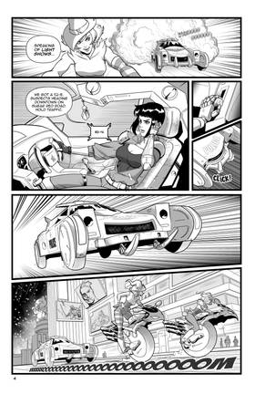 Read Sonic City Witch  1 Page 4 in English