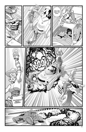 Read Sonic City Witch  1 Page 5 in English
