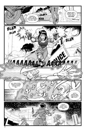 Read Sonic City Witch  1 Page 6 in English