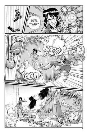 Read Sonic City Witch  1 Page 7 in English