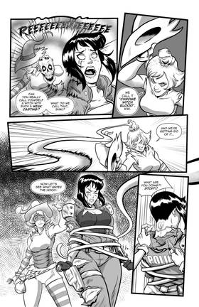 Read Sonic City Witch  1 Page 8 in English