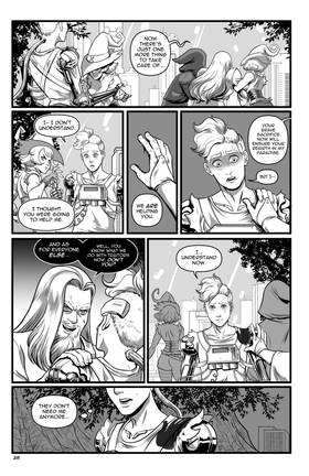 Read Sonic City Witch  2 Page 3 in English