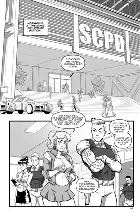 Read Sonic City Witch  2 Page 4 in English