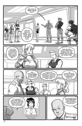 Read Sonic City Witch  2 Page 5 in English