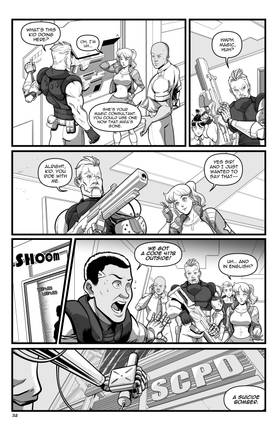 Read Sonic City Witch  2 Page 7 in English