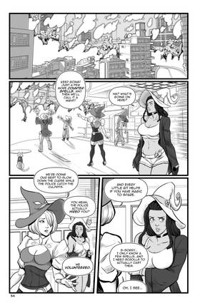 Read Sonic City Witch  3 Page 2 in English