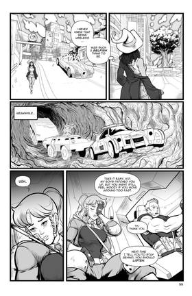 Read Sonic City Witch  3 Page 3 in English