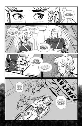 Read Sonic City Witch  3 Page 5 in English