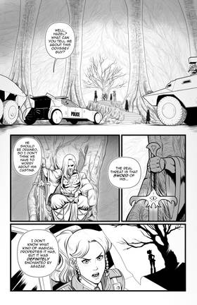 Read Sonic City Witch  3 Page 8 in English
