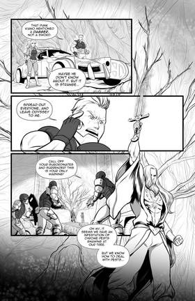 Read Sonic City Witch  3 Page 9 in English