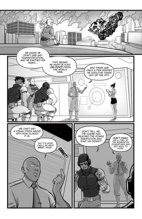 Read Sonic City Witch  4 Page 3 in English