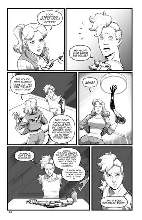 Read Sonic City Witch  4 Page 8 in English