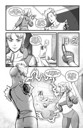 Read Sonic City Witch  4 Page 9 in English