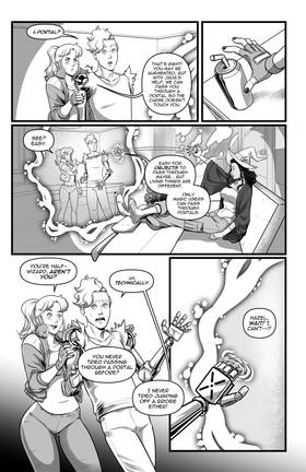 Read Sonic City Witch  4 Page 10 in English