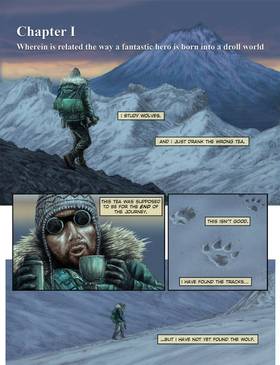 Read The White Wolf   1 Page 3 in English