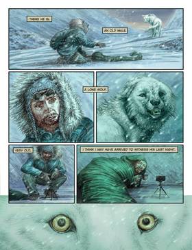 Read The White Wolf   1 Page 5 in English