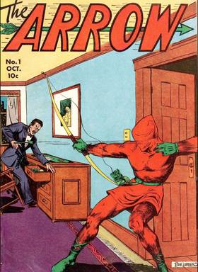 Read The Arrow  1 Page 1 in English