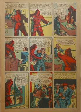 Read The Arrow  1 Page 6 in English