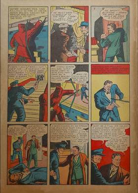 Read The Arrow  1 Page 7 in English