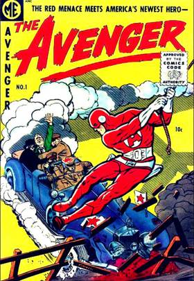 Read The Avenger   1 Page 1 in English