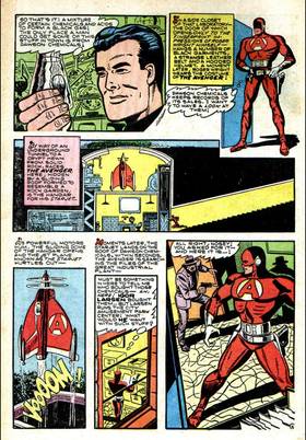 Read The Avenger   1 Page 5 in English