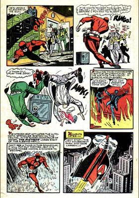 Read The Avenger   1 Page 6 in English