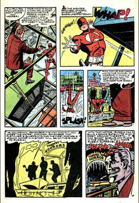 Read The Avenger   1 Page 8 in English