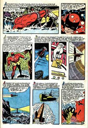 Read The Avenger   1 Page 9 in English