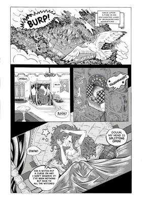 Read The Hungover Princess  1 Page 2 in English