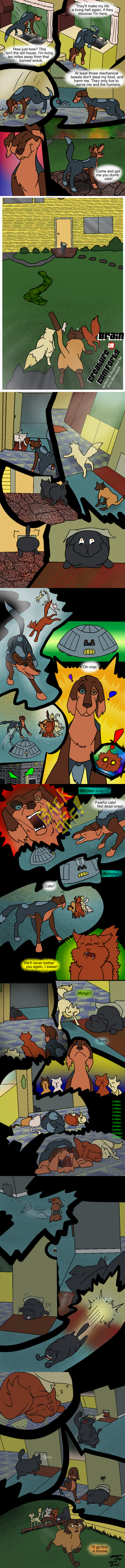 Read Iron and Steel-verse  5 Page 1 in English