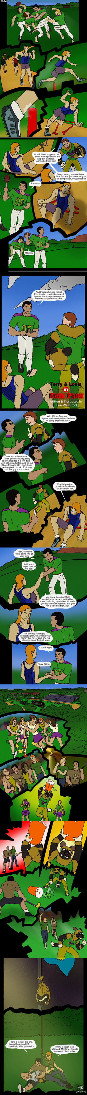 Read Iron and Steel-verse  6 Page 1 in English