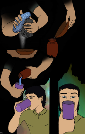 Read Iron and Steel-verse  14 Page 1 in English