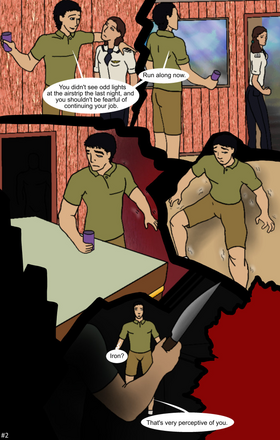 Read Iron and Steel-verse  14 Page 2 in English