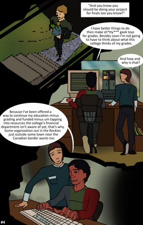 Read Iron and Steel-verse  14 Page 4 in English