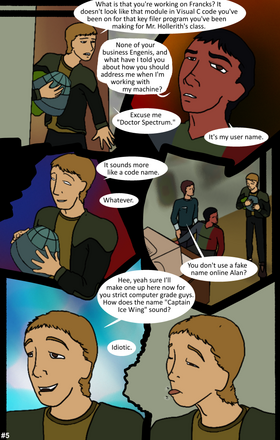 Read Iron and Steel-verse  14 Page 5 in English