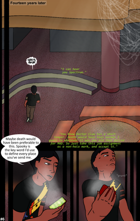 Read Iron and Steel-verse  14 Page 6 in English