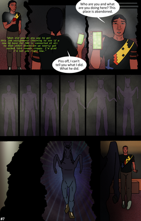 Read Iron and Steel-verse  14 Page 7 in English